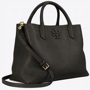 TORY BURCH MCGRAW TRIPLE COMPARTMENT SATCHEL